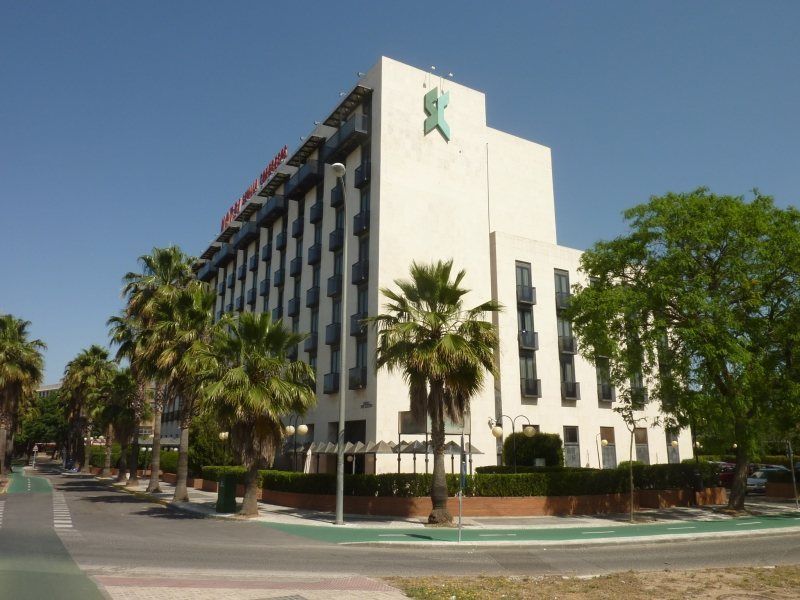 M.A. Hotel Sevilla Congresos Exterior foto