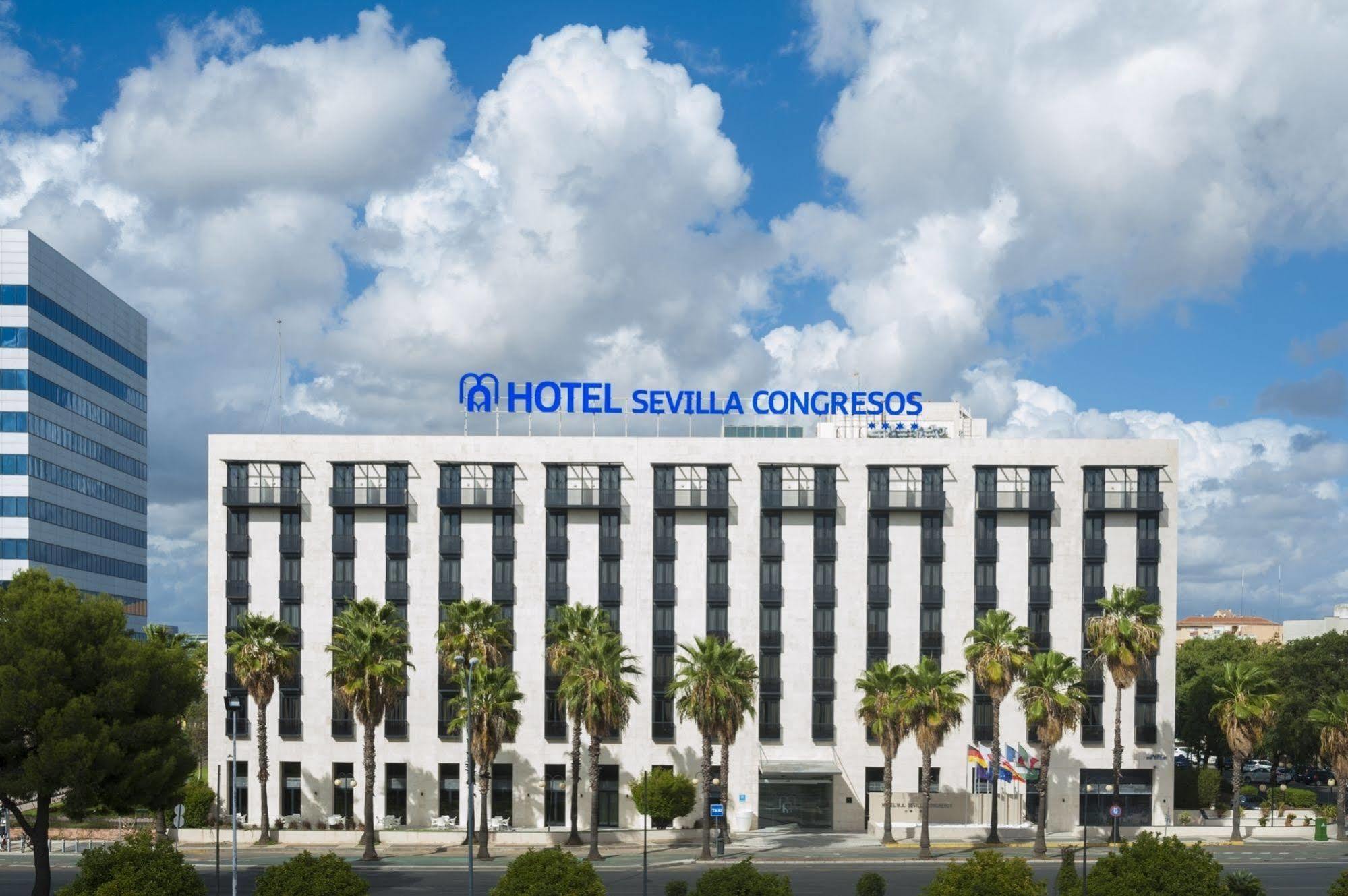 M.A. Hotel Sevilla Congresos Exterior foto